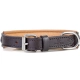 Kay-line kožený obojok Walnut Brow veľ. 45 (35-40 cm)