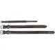 Kay-line kožený obojok Walnut Brow veľ. 55 (40-47 cm)