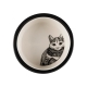 Keramická miska pre mačky Trixie Zentangle 0,3 l