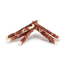 KidDog hovädzí steak na byvolie tyčinke 12 cm 500 g KidDog hovädzí steak na byvolie tyčinke 12 cm 500 g