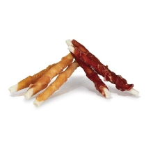 KidDog žuvací mix tyčiniek kurča a kačka 250 g