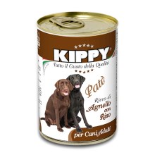 Kipp Dog Paté s jahňacím a ryžou 400 g Kipp Dog Paté s jahňacím a ryžou 400 g