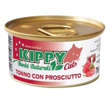 Kippy Cat Naturali kurča so šunkou 70 g Kippy Cat Naturali kurča so šunkou 70 g