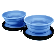Kiwi Walker cestovné misky modré 700 ml