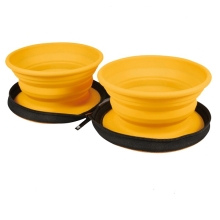 Kiwi Walker cestovné misky oranžové 700 ml