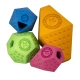 Kiwi Walker Diaball Mini gumová hračka zelená 8 cm