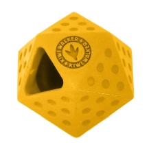 Kiwi Walker Icosaball Mini gumová hračka oranžová 8 cm