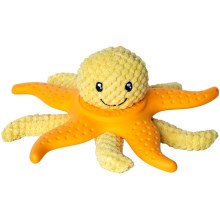 Kiwi Walker Let's Play! plávacia hviezdica a plyšová chobotnica oranžová 25 cm
