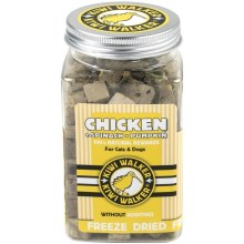 Kiwi Walker mrazom sušené kura so špenátom a dyňou 100 g