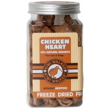 Kiwi Walker mrazom sušené kuracie srdce 60 g