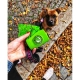 Kiwi Walker zásobník na sáčky modrý 10 cm