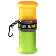 KiwiWalker cestovná fľaša oranžovo-zelená 750 ml