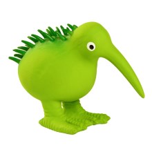 KiwiWalker latexová pískacia hračka Kiwi zelená veľ. L