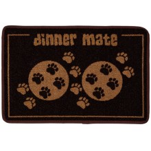Koberček pod misky Pet Rebellion Dinner Mate hnedý 60 cm Koberček pod misky Pet Rebellion Dinner Mate hnedý 60 cm