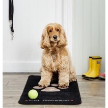 Kobercový behúň Pet Rebellion Stop Muddy Paws hnedý 100 cm Kobercový behúň Pet Rebellion Stop Muddy Paws hnedý 100 cm