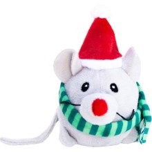 Kong Cat Crackles vianočná hračka pre mačky MIX vzorov