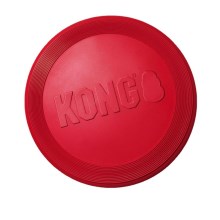 Kong Classic gumový lietajúci tanier červený 22 cm