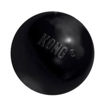 Kong Extreme gumová lopta čierna veľ. M/L