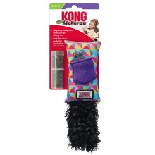 Kong Kickeroo plniteľné vrecúško pre mačky s kocúrnikom MIX farieb