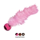 Kong loptička s boa pre mačky MIX farieb 4 cm