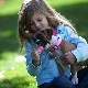 Kong Puppy gumová hračka MIX farieb veľ. S