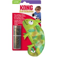 Kong Refillables hračka pre mačky chameleón