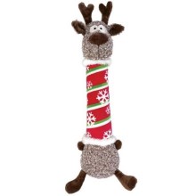 Kong Shakers Reindeer vianočná plyšová hračka pre psov veľ. M