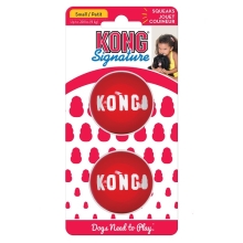 Kong Signature Sport loptička veľ. S (2 ks)