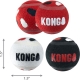 Kong Signature Sport loptička veľ. XS (3 ks)