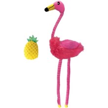 Kong Tropics Flamingo hračka pre mačky