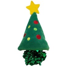 Kong vianočná hračka pre mačky vianočný stromček