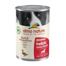 Konzerva Almo Nature 100% Single Protein kačka 400 g Konzerva Almo Nature 100% Single Protein kačka 400 g