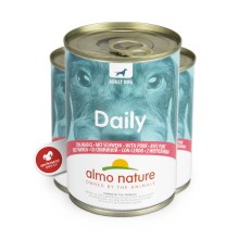 Konzerva Almo Nature Daily Menu s bravčovým 400 g