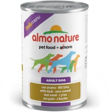 Konzerva Almo Nature Daily Menu s kačicou 400 g Konzerva Almo Nature Daily Menu s kačicou 400 g
