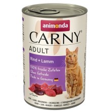 Konzerva Animonda Carny Adult hovädzie, jahňacie 400 g Konzerva Animonda Carny Adult hovädzie, jahňacie 400 g