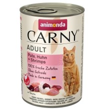 Konzerva Animonda Carny Adult morka, ráčiky 400 g Konzerva Animonda Carny Adult morka, ráčiky 400 g