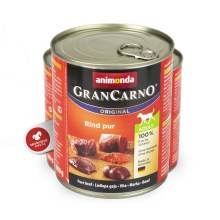 Konzerva Animonda GranCarno hovädzie 800 g Konzerva Animonda GranCarno hovädzie 800 g