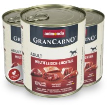 Konzerva Animonda GranCarno mäsová zmes 800 g