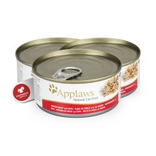 Konzerva Applaws Cat Chicken & Duck 156 g Konzerva Applaws Cat Chicken & Duck 156 g