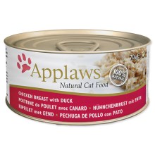 Konzerva Applaws Cat Chicken & Duck 70 g Konzerva Applaws Cat Chicken & Duck 70 g