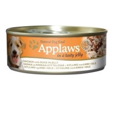Konzerva Applaws Dog Jelly Chicken with Duck 156 g Konzerva Applaws Dog Jelly Chicken with Duck 156 g