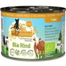 Konzerva CF BIO No.507 s hovädzím mäsom 200 g