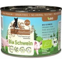 Konzerva CF BIO No.509 s bravčovým mäsom 200 g