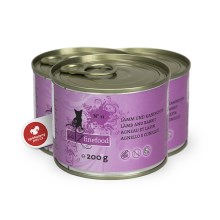 Konzerva CF No.11 s jahňacím a králičím mäsom 200 g Konzerva CF No.11 s jahňacím a králičím mäsom 200 g