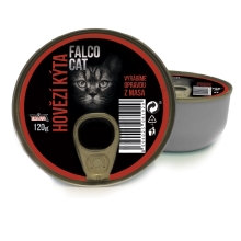 Konzerva Falco Cat Hovädzie stehno 120 g