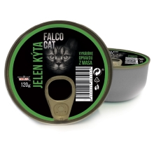 Konzerva Falco Cat Jelenie stehno 120 g