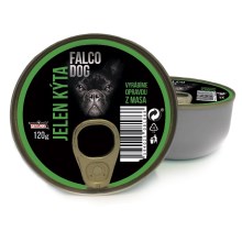 Konzerva Falco Dog Jelenie stehno 120 g