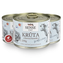 Konzerva Falco Sense Cat morka a hovädzina 200 g