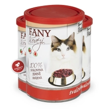 Konzerva Fany hovädzie 400 g