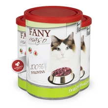 Konzerva Fany mäso 400 g